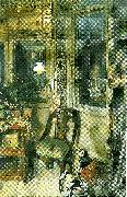 Carl Larsson leksakshornet Germany oil painting artist